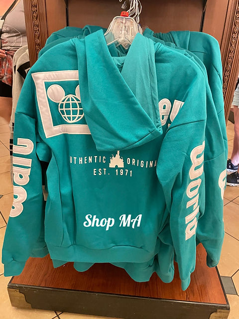 ウォルトディズニーワールド パーカー グリーン | Shop MA