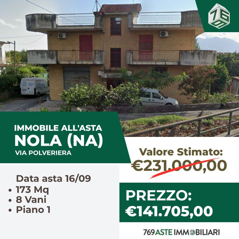NOLA (NA)-VIA POLVERIERA-Rif: 402024