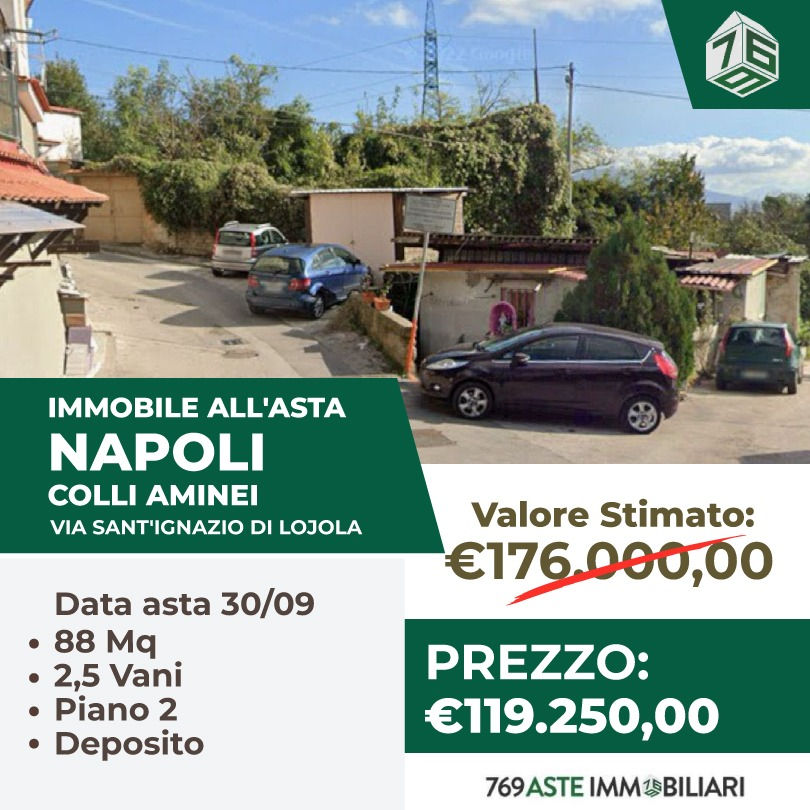 NAPOLI-COLLI AMINEI-VIA SANT'IGNAZIO DI LOJOLA- Rif: 42023