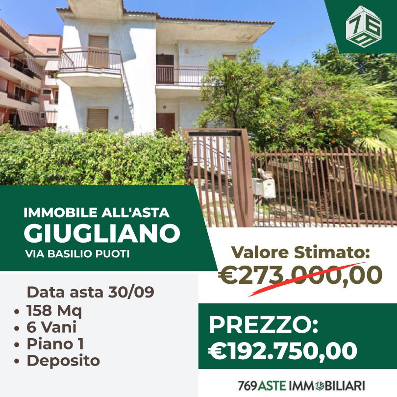 GIUGLIANO-VIA BASILIO PUOTI- Rif: 1122023 L2