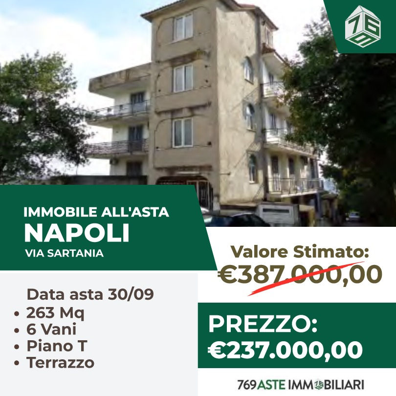 NAPOLI-VIA SARTANIA- Rif: 4202019 L1