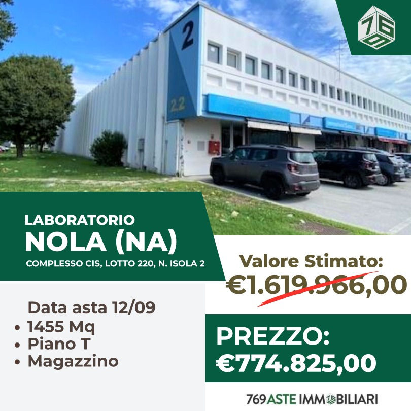 NOLA (NA)-COMPLESSO CIS- Rif: 5262017 L21352