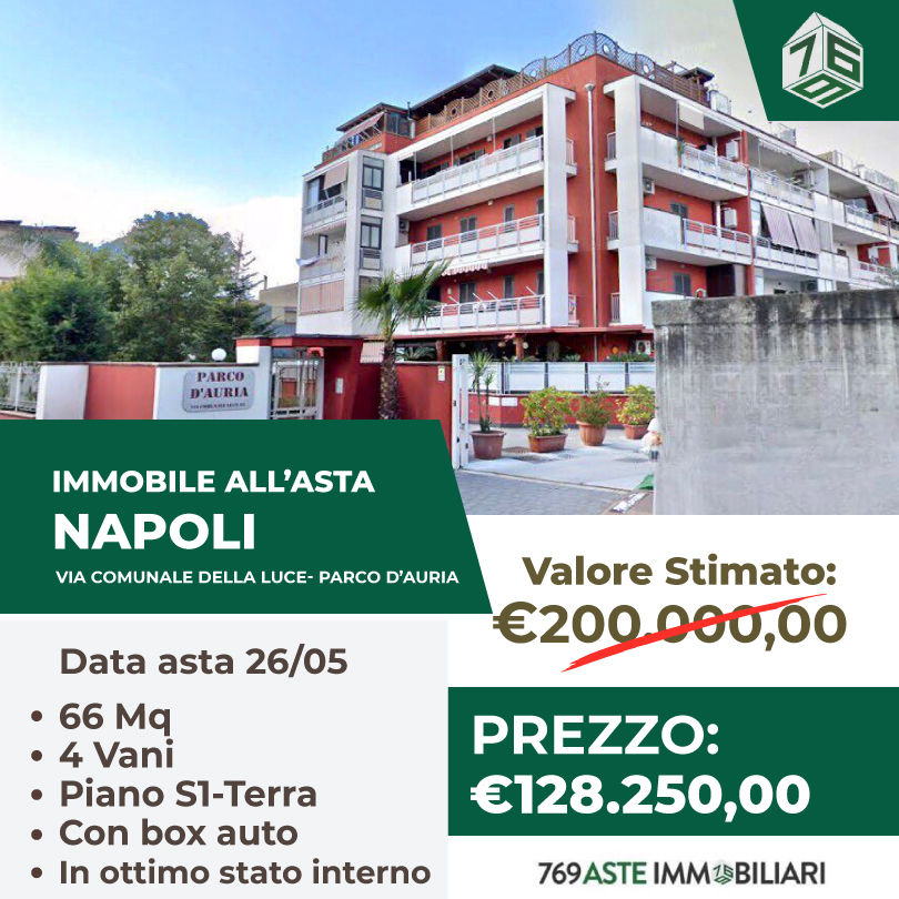 NAPOLI- VIA COMUNALE DELLA LUCE-PARCO D'AURIA- Rif: 5322024