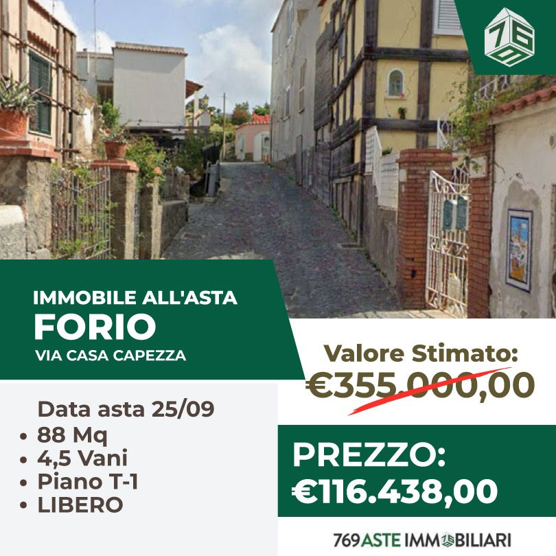 FORIO-VIA CASA CAPEZZA- Rif: 951312002