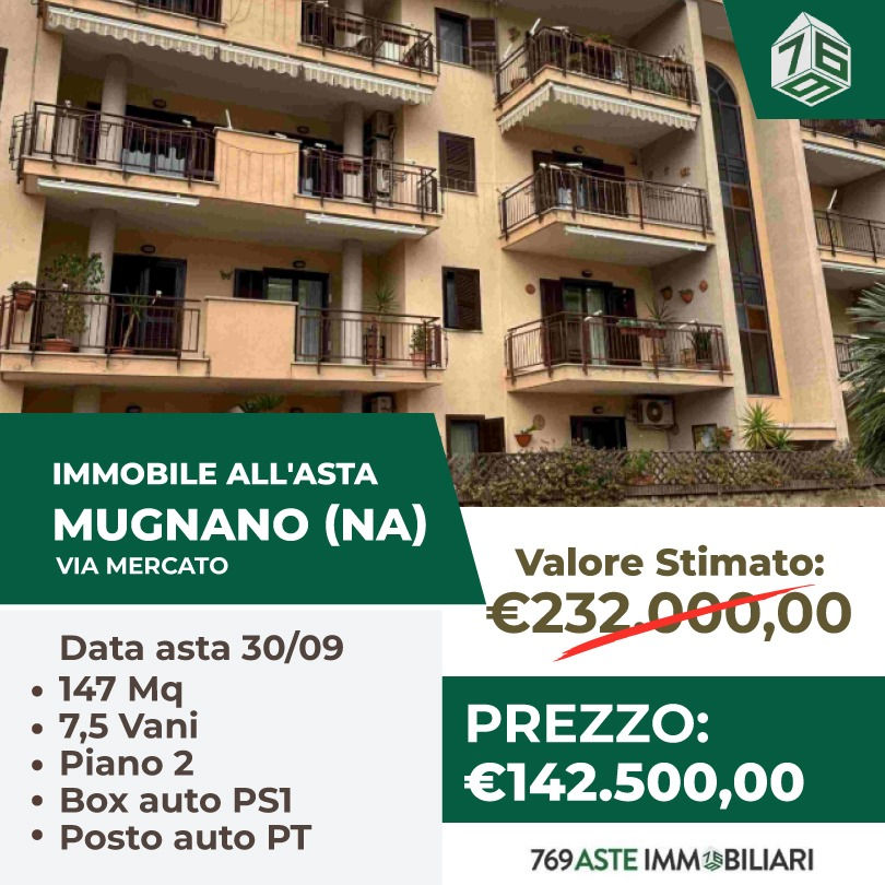 MUGNANO (NA)-VIA MERCATO- Rif: 2632020