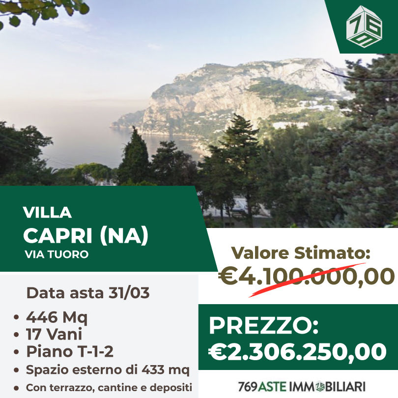 CAPRI (NA)- VIA TUORO- Rif: 97142006