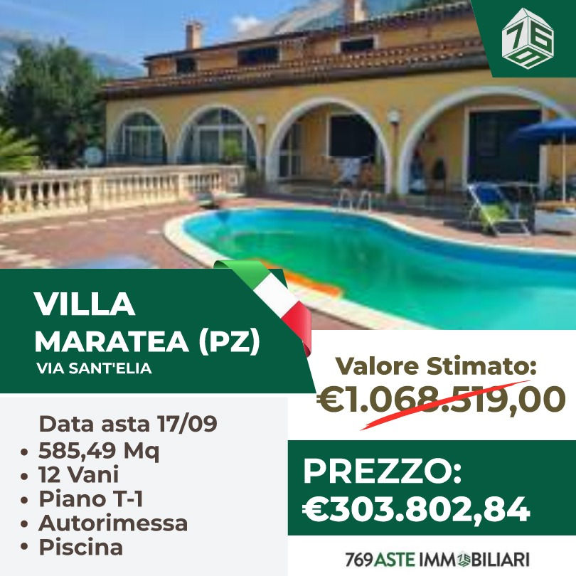 MARATEA(PZ)-VIA SANT'ELIA- Rif: 7082023