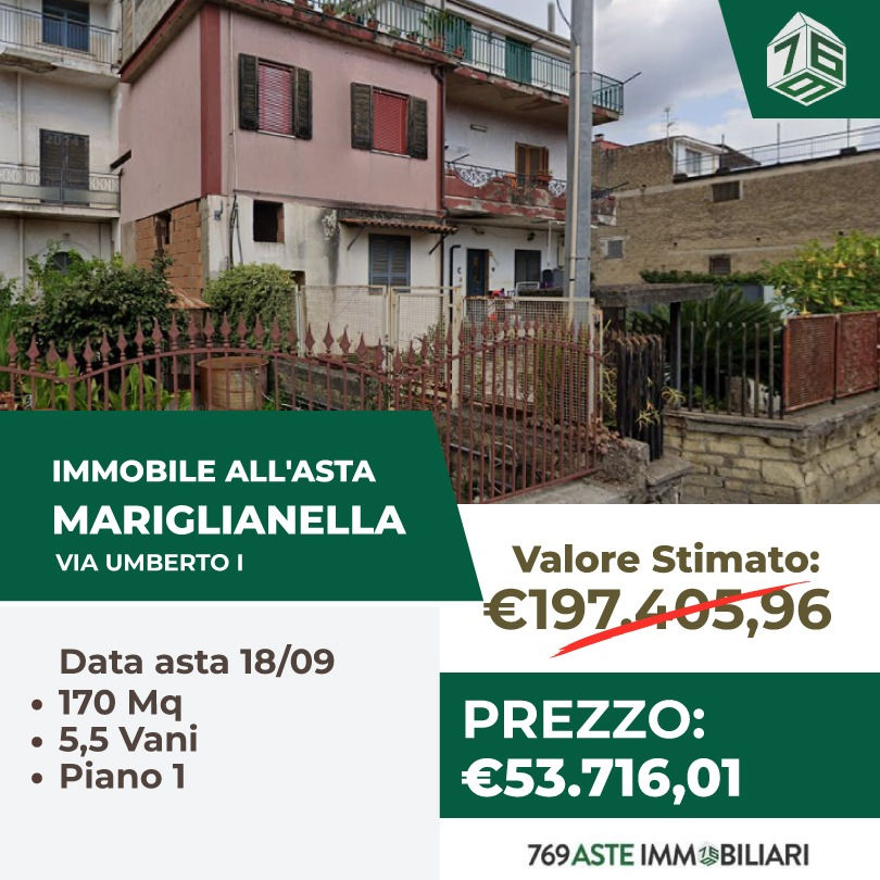 MARIGLIANELLA-VIA UMBERTO I- Rif: 2612007