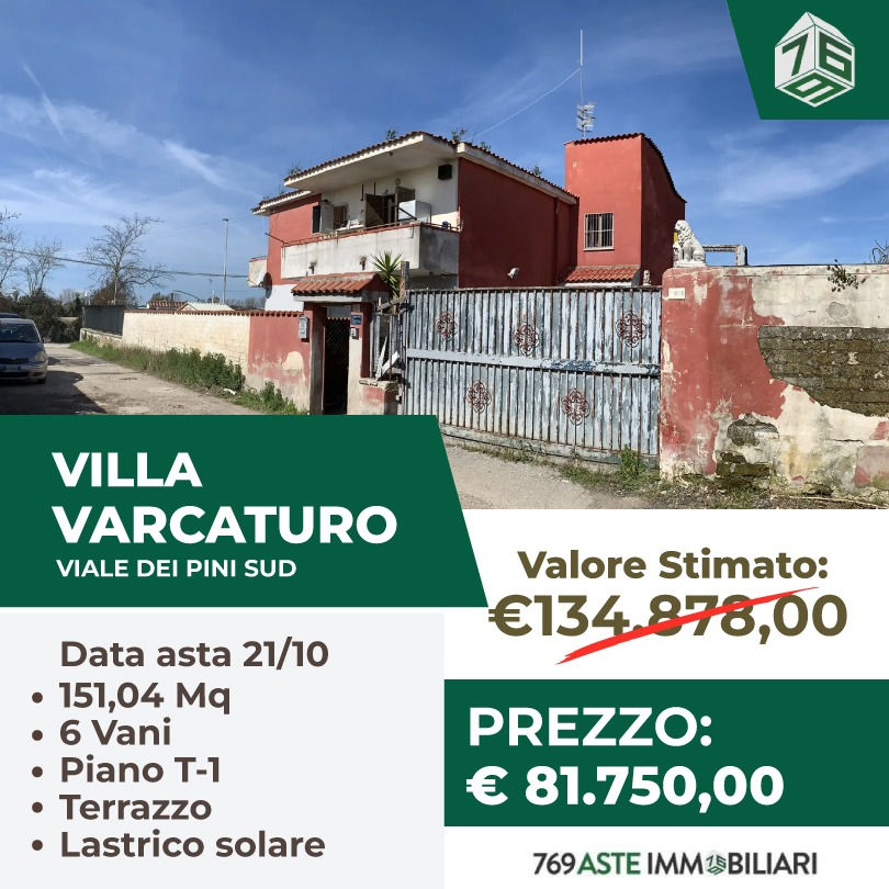 VARCATURO-VIALE DEI PINI SUD- Rif: 1072023