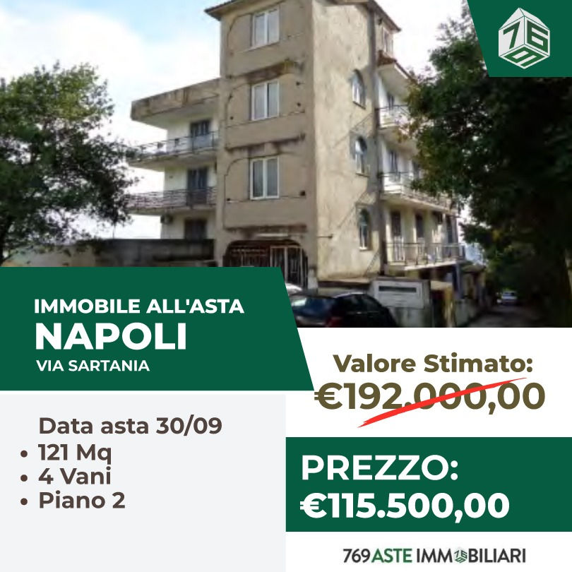 NAPOLI-VIA SARTANIA- Rif: 4202019 L3