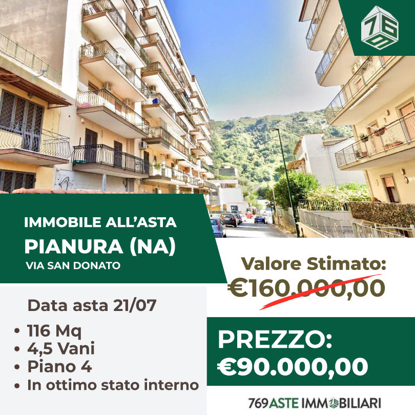 PIANURA (NA)- VIA SAN DONATO- Rif: 1602022