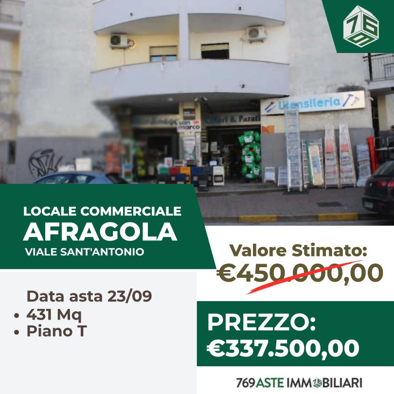 AFRAGOLA-VIALE SANT'ANTONIO- Rif: 1682016 L4