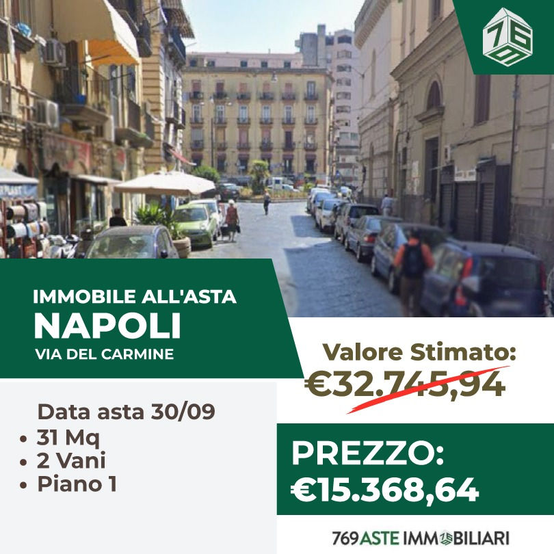 NAPOLI-VIA DEL CARMINE- Rif: 23942019 L5