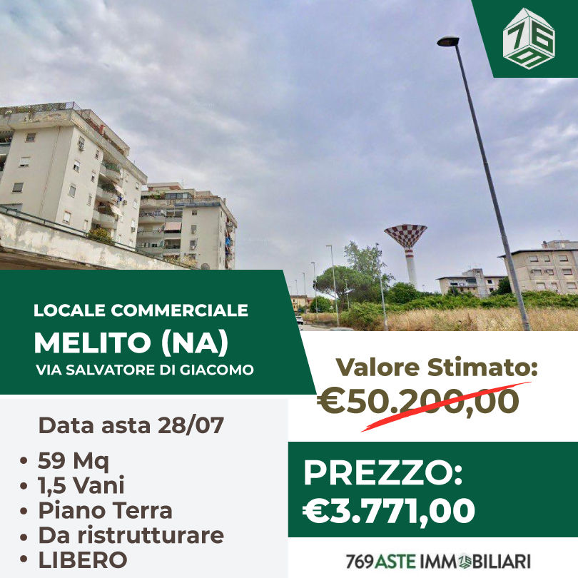 MELITO (NA)- VIA SALVATORE DI GIACOMO- Rif: 14342012
