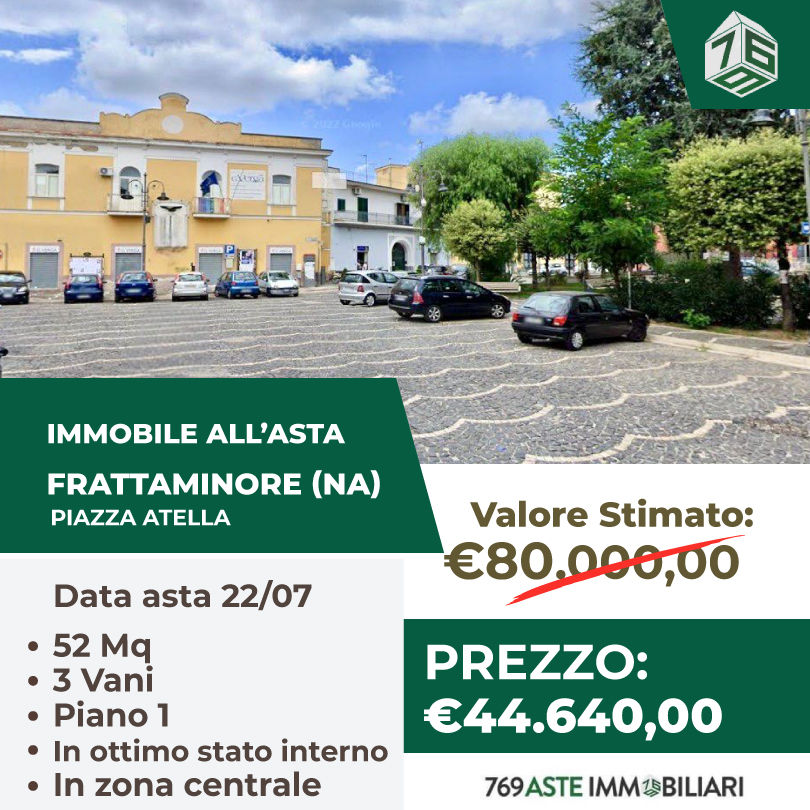 FRATTAMINORE (NA)- PIAZZA ATELLA- Rif: 1772024