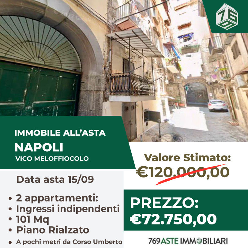 NAPOLI- VIA MALEFIOCCOLO- Rif : 2732024