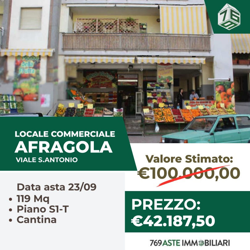 AFRAGOLA-VIA S.ANTONIO- Rif: 1682016 L5