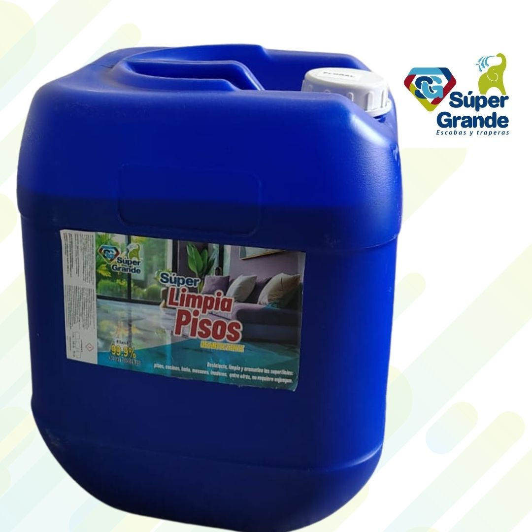 SUPER LIMPIA PISOS