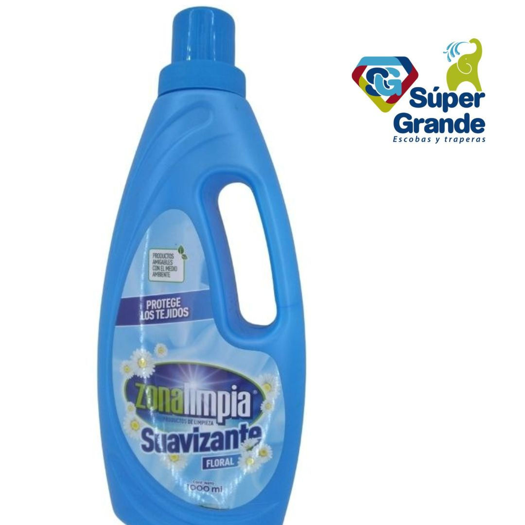 SUAVIZANTE PARA ROPA  ZONA LIMPIA