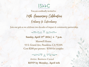 Celebrate 20 Years with Us – Registration is OPEN!