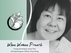 S3, Episode 1: Dr. Rev. Kathryn Choy-Wong