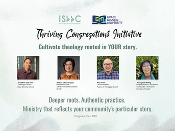 Apply Today! 2026 Thriving Congregations Initiative Program
