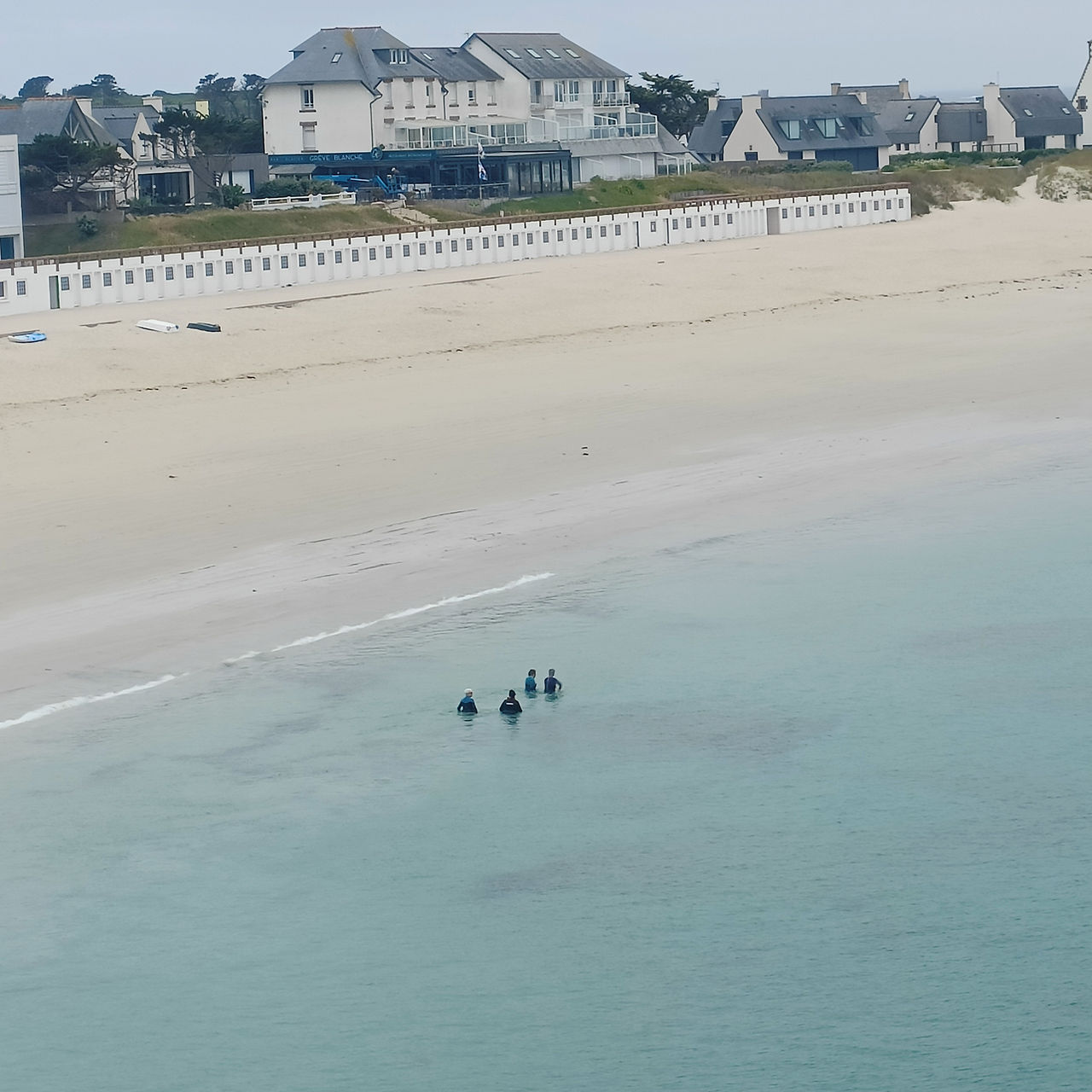 Longecôte - plage de Trégastel