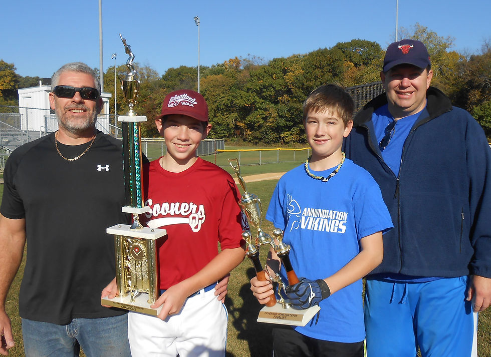 2014 Father Son HR Derby