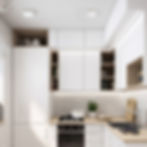 Thumbnail: Trimless Hamburg Ceiling Lamp (White, Square, 18W)