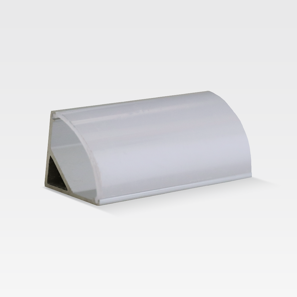 Zeta Aluminium Profile (Silver)