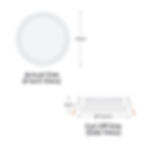 Thumbnail: Easy Remove Downlight (12W, Round, Tri-color, Dimmable)