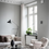 Thumbnail: Nella Wall Lamp (IP65, Grey, Square, Double)