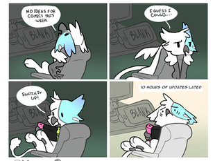 Mini Comic: Blank Slate