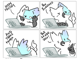 Mini Comic: Survived The Week