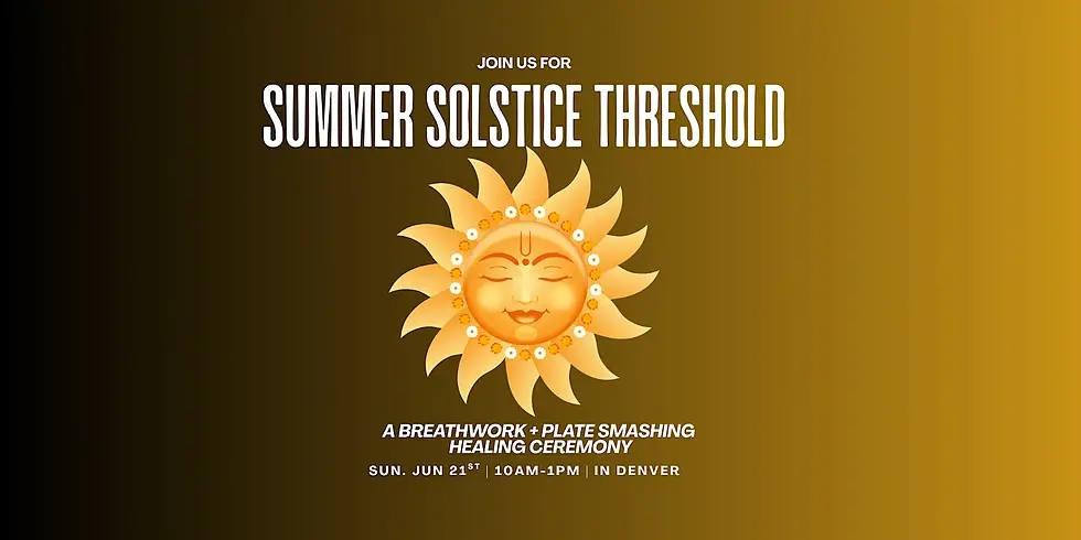 Summer Solstice Threshold