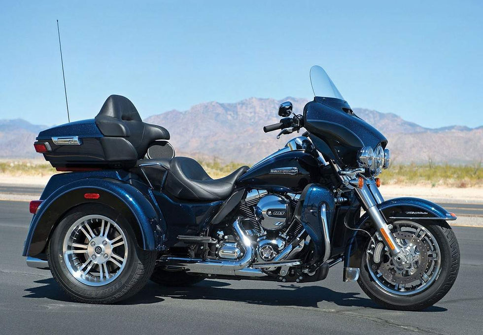 HARLEY-DAVIDSON TRI GLIDE