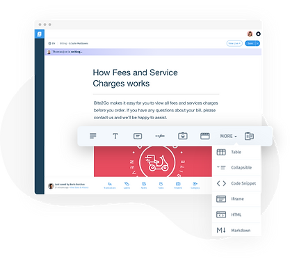 Create knowledge base articles
