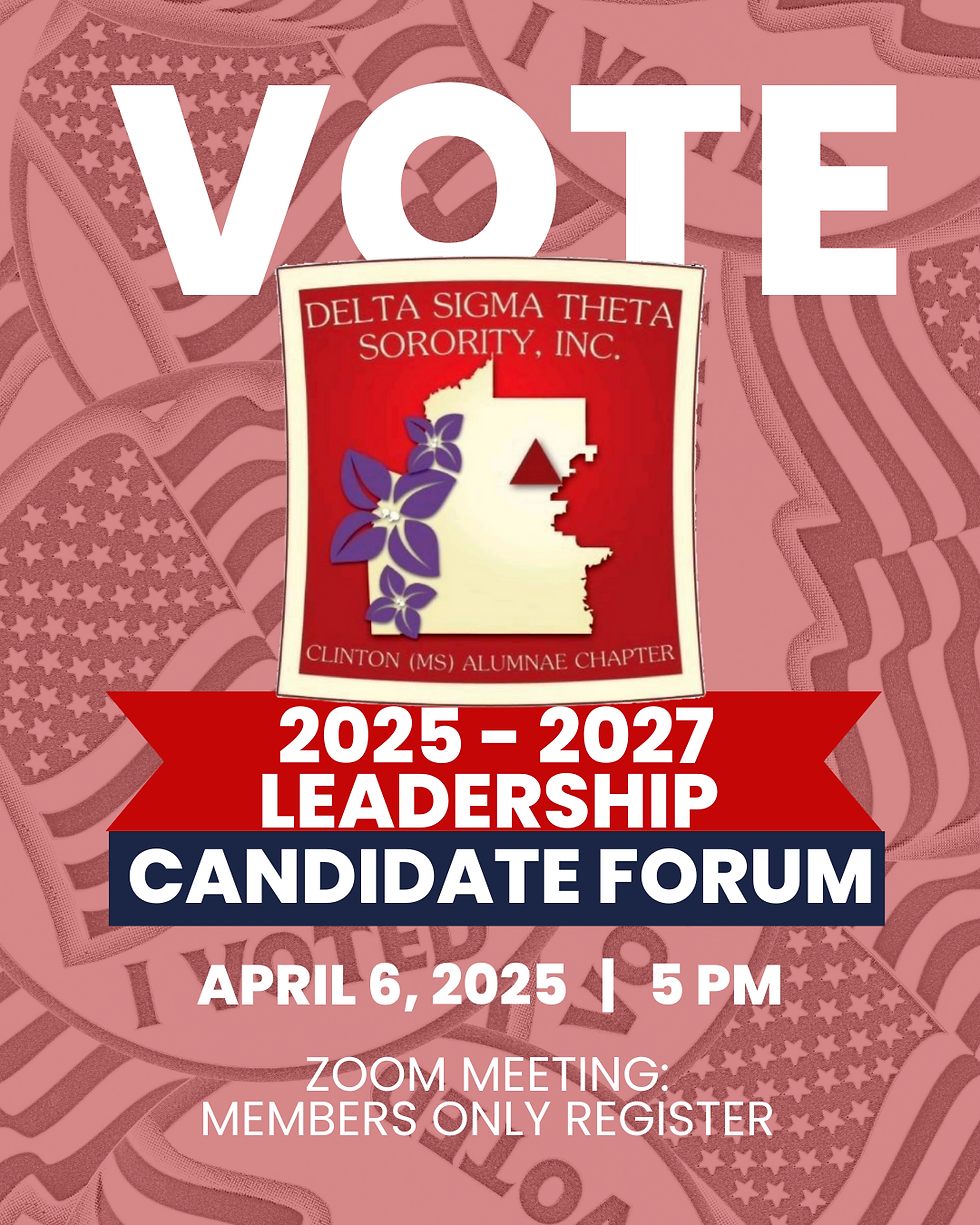 2025 - 2027 Leadership Candidate Forum