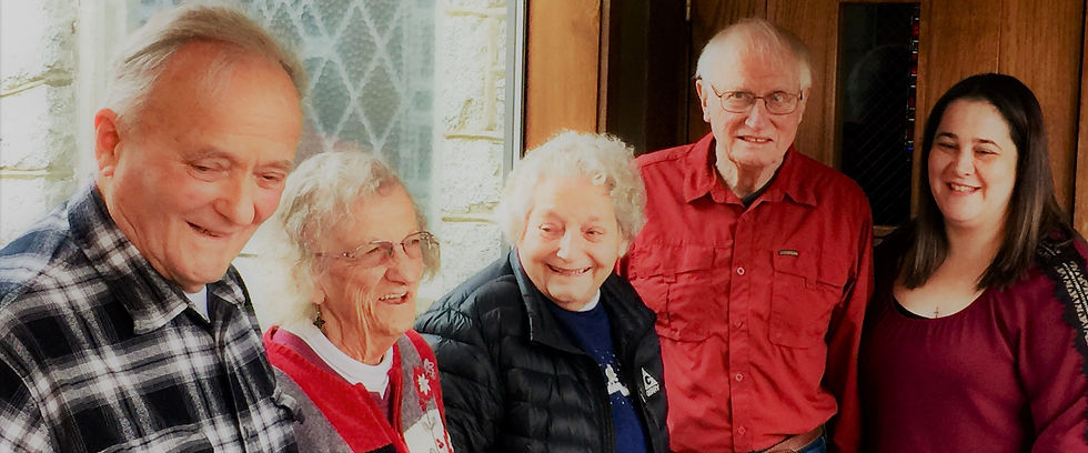Smiling people, laughing