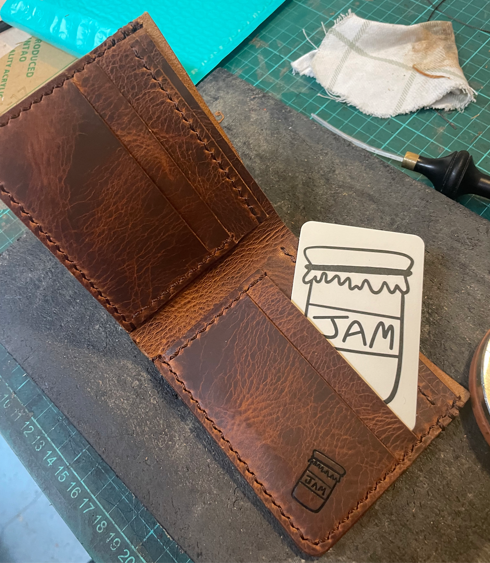 Thumbnail: The Shorty ,Bi-Fold Wallet