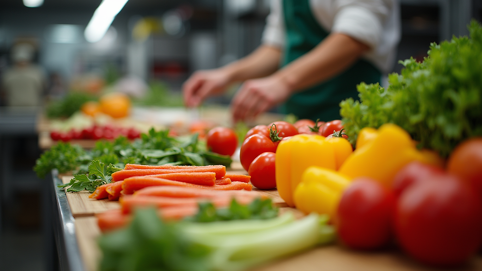 Reduce Food Waste with Customized Meal Plans