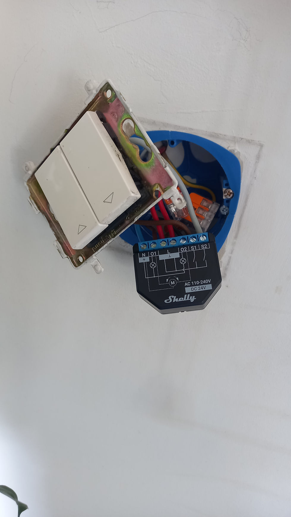 Ajouter un module domotique pour volet roulant