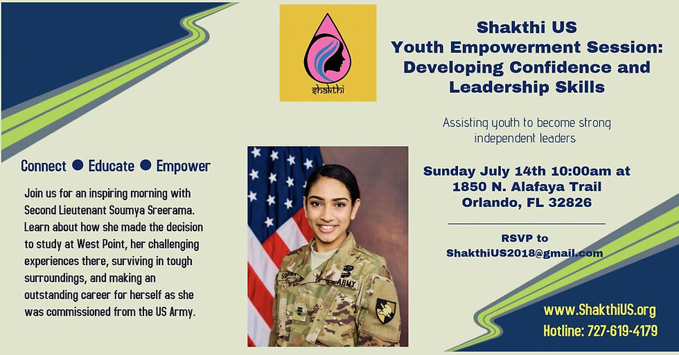 Youth Empowerment Session