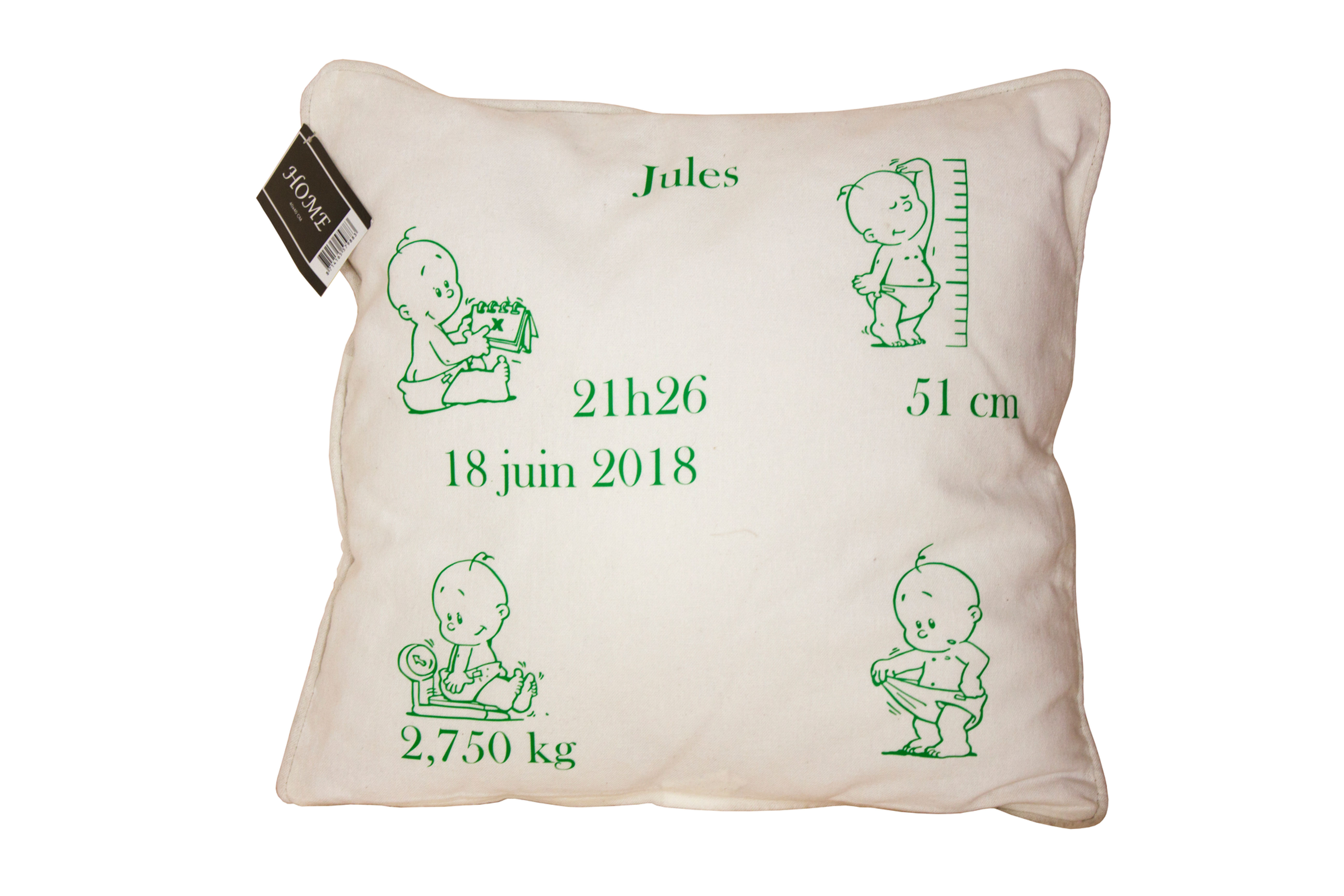 Coussin Naissance