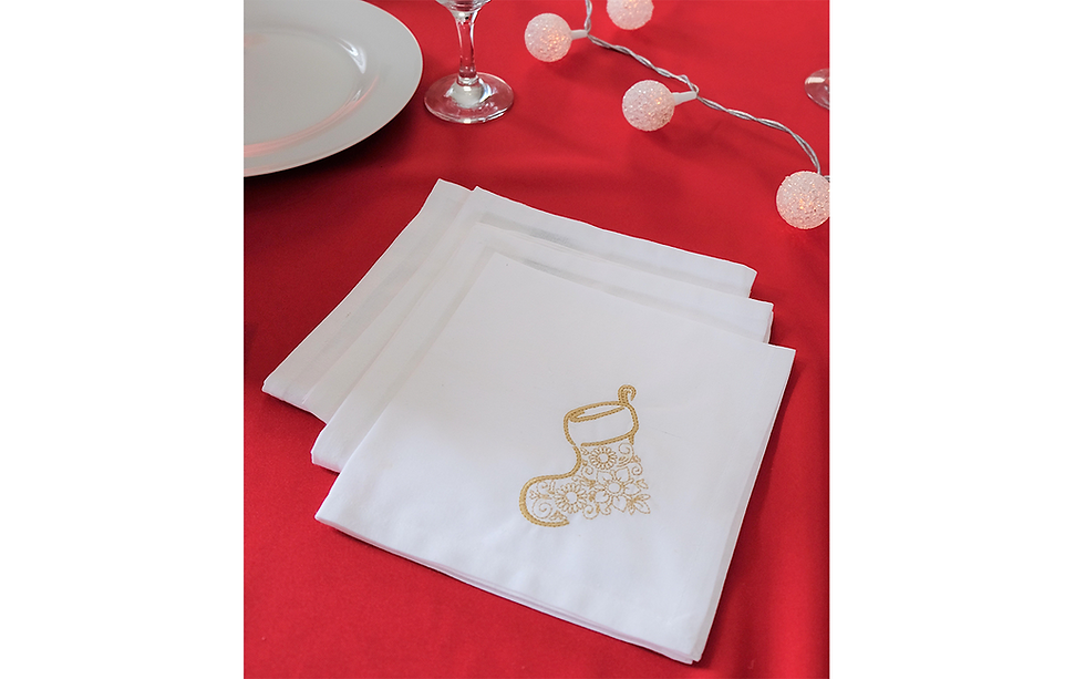 Serviette Décoration Noel