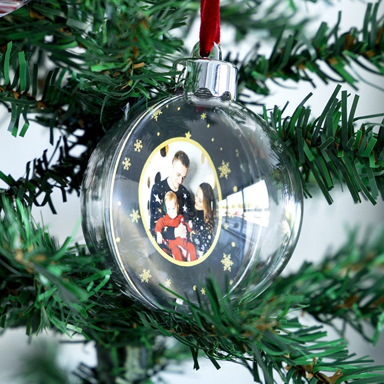 Miniature : Boule de Noël personnalisée