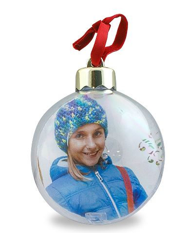 Miniature : Boule de Noël personnalisée