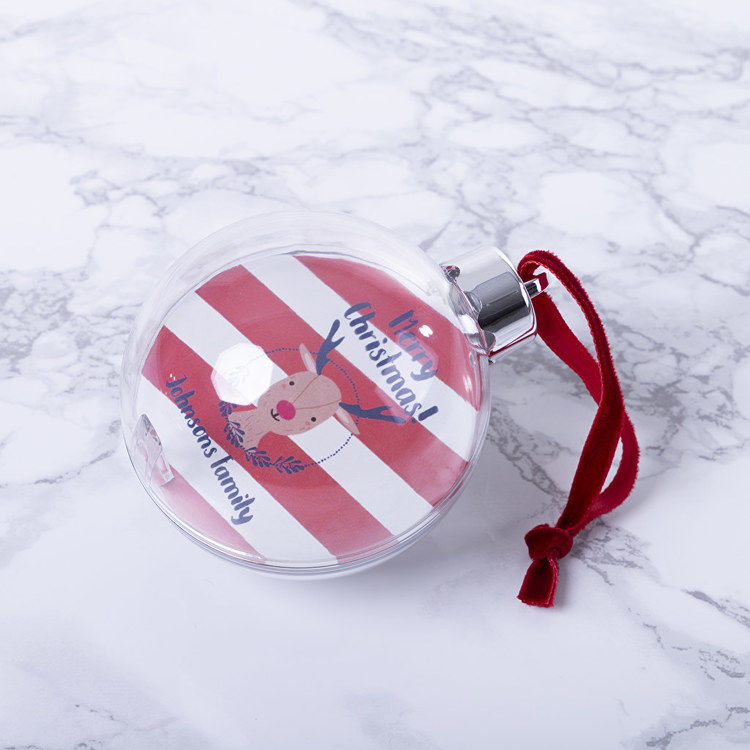 Miniature : Boule de Noël personnalisée