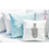 Miniature : Housse de coussin décoratif reflet lion