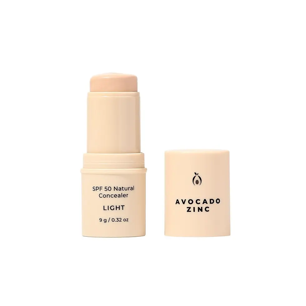 Spf 50 Natural Concealer- Light